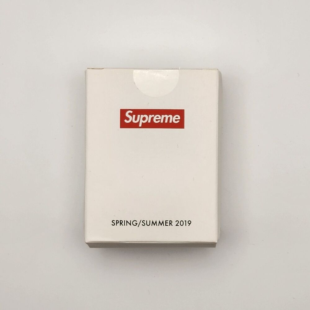 Supreme Lot of Hype Clear Bouncy Ball Mini Deck of Cards Shower Cap Key Chain - Picture 6 of 8